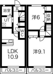 Casa Mar Grande(カーザ マール グランデ)の物件間取画像